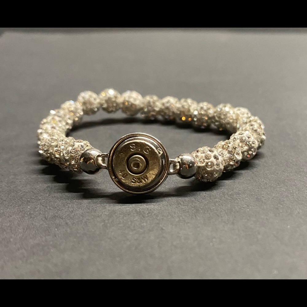 Bullet Bracelet .40 Smith and Wesson
